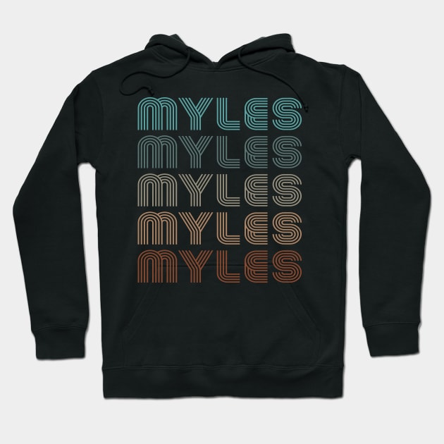 MYLES Hoodie by Motiejus